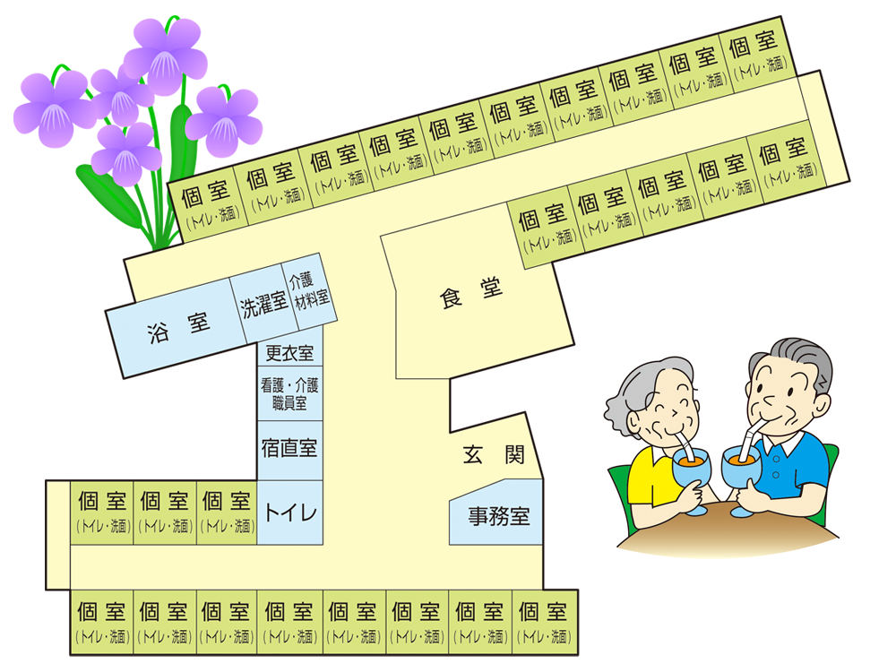 お食事時のお二人の様子