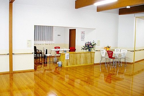 共有スペースの居心地の良い様子