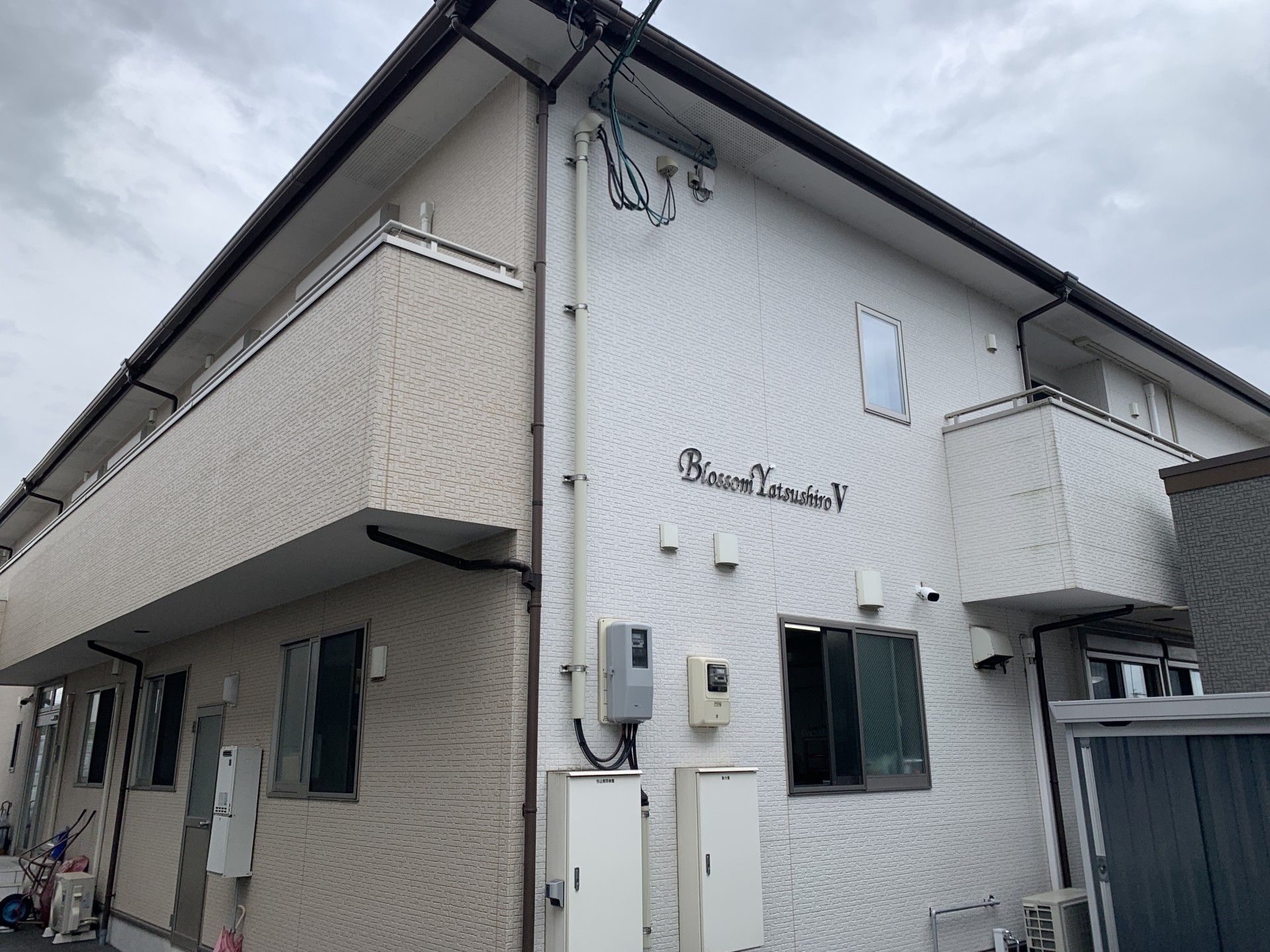 外観の建物