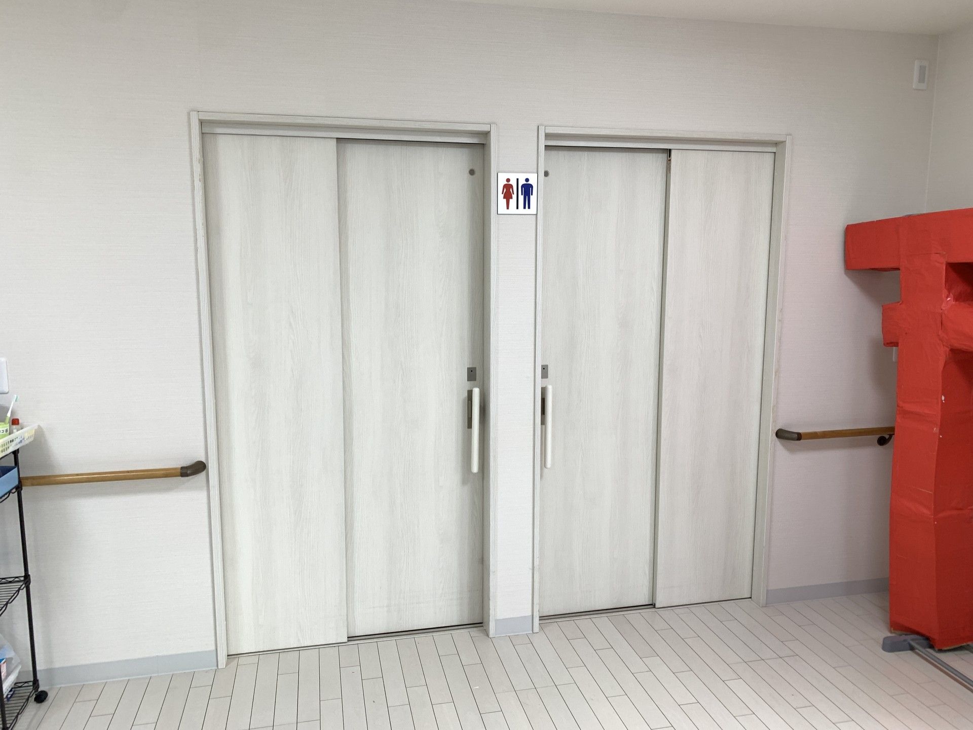 トイレの入り口