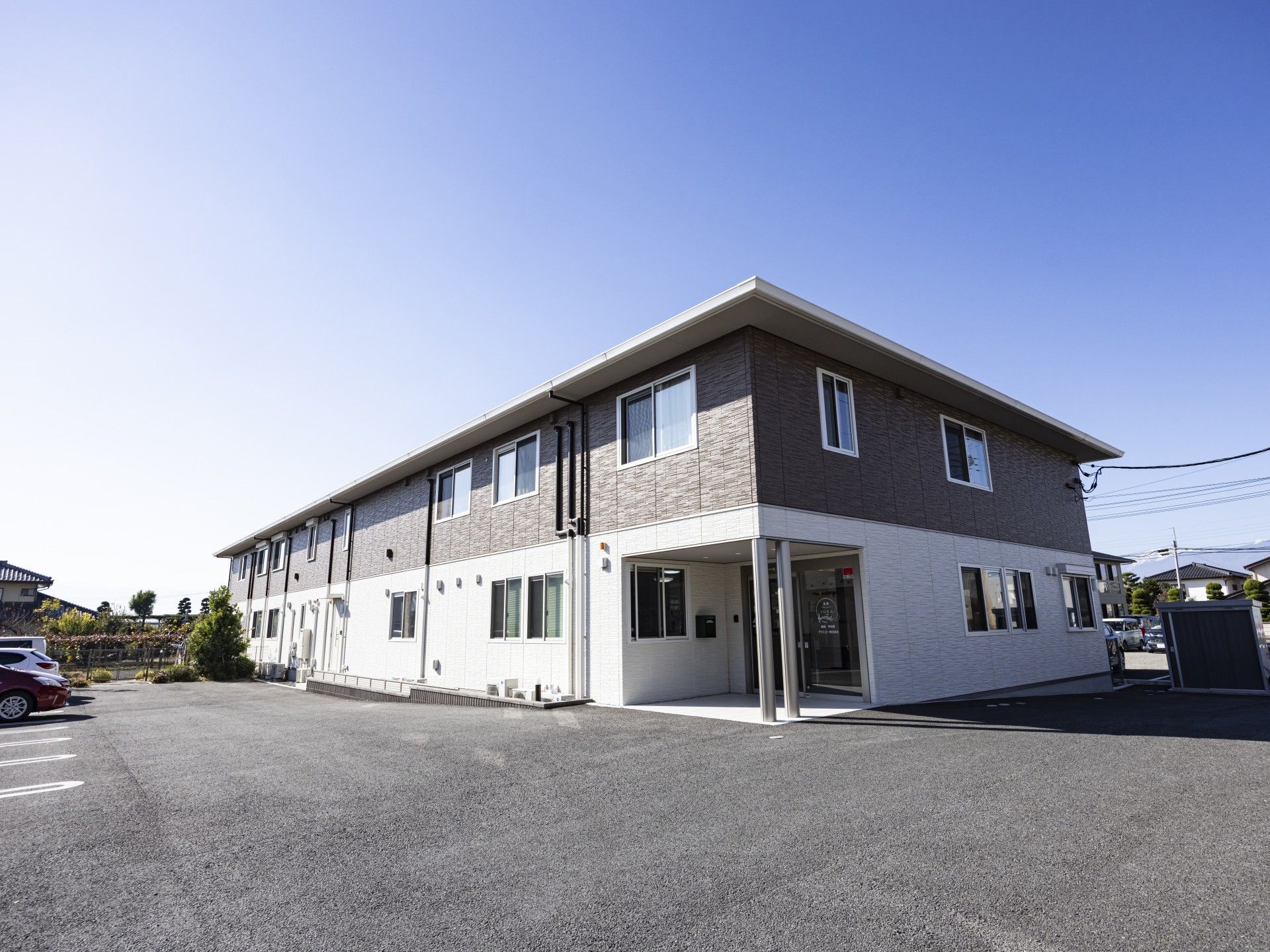 快適な居室の外観