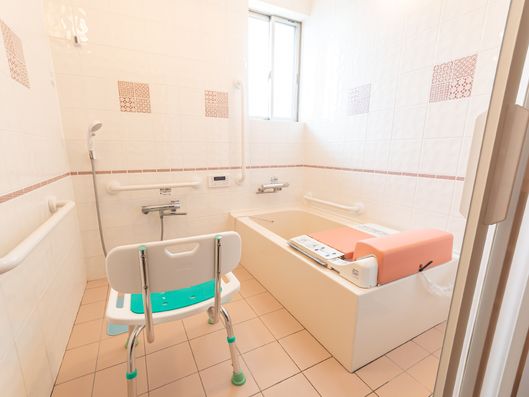 リフト付き浴室