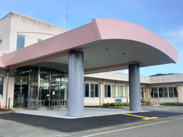 広々としたエントランス