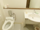 バリアフリー対応のトイレ設備