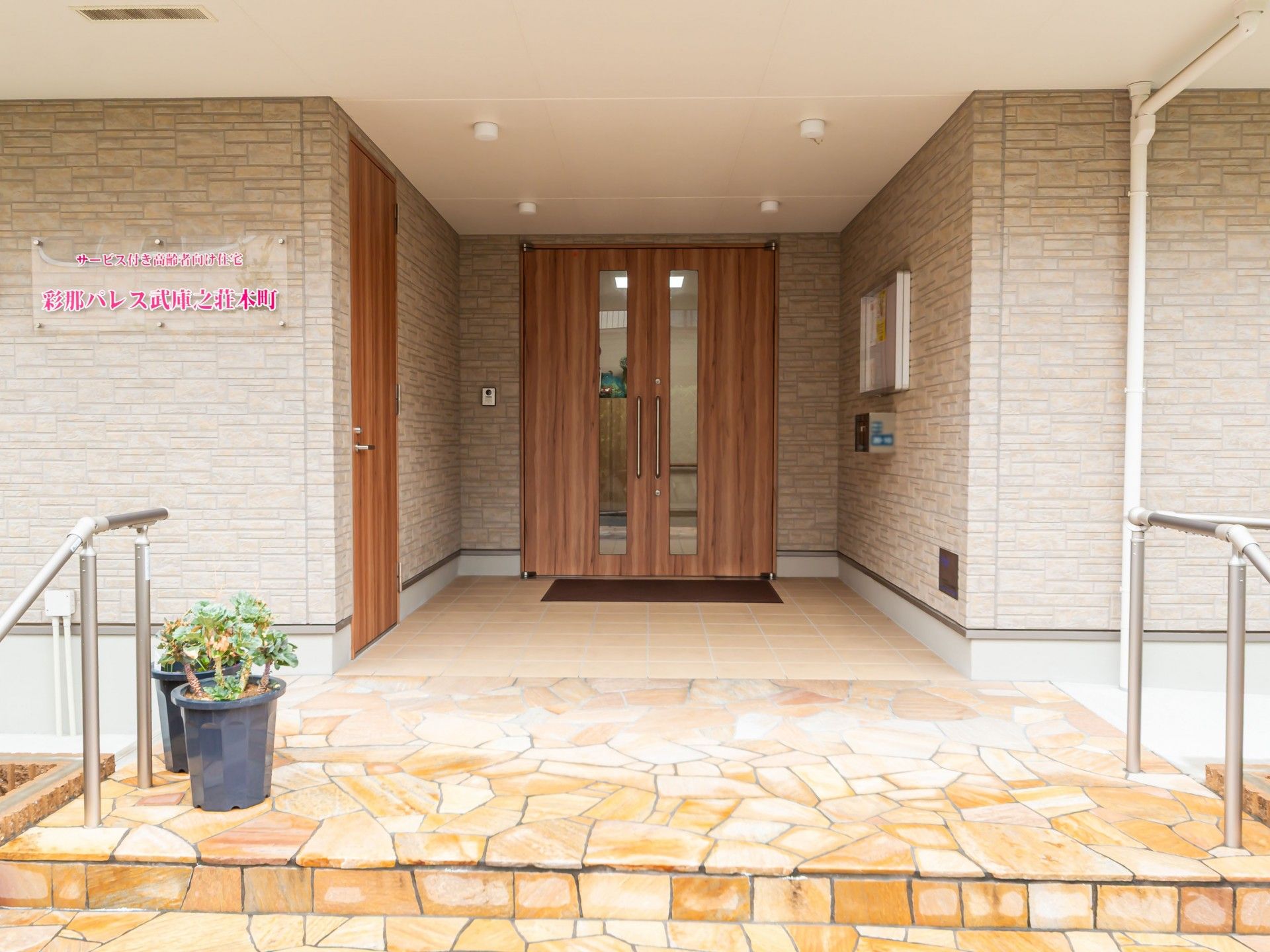 エントランスの様子