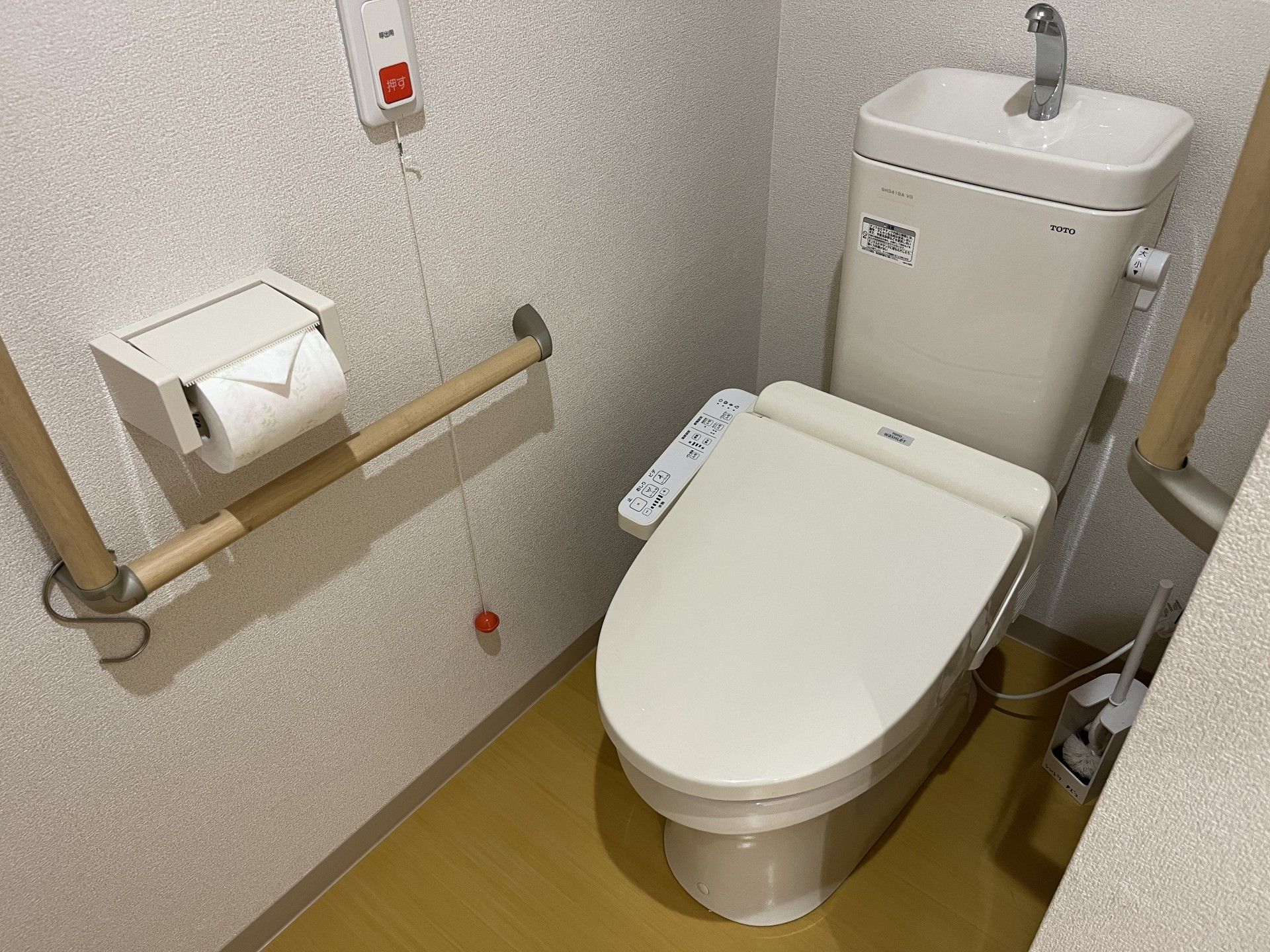 バリアフリートイレの設備