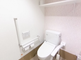 清潔で機能的なトイレ空間