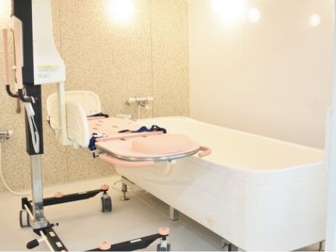 快適な介護用浴室