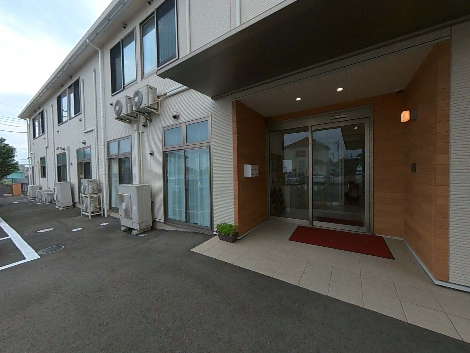 2階建ての建物
