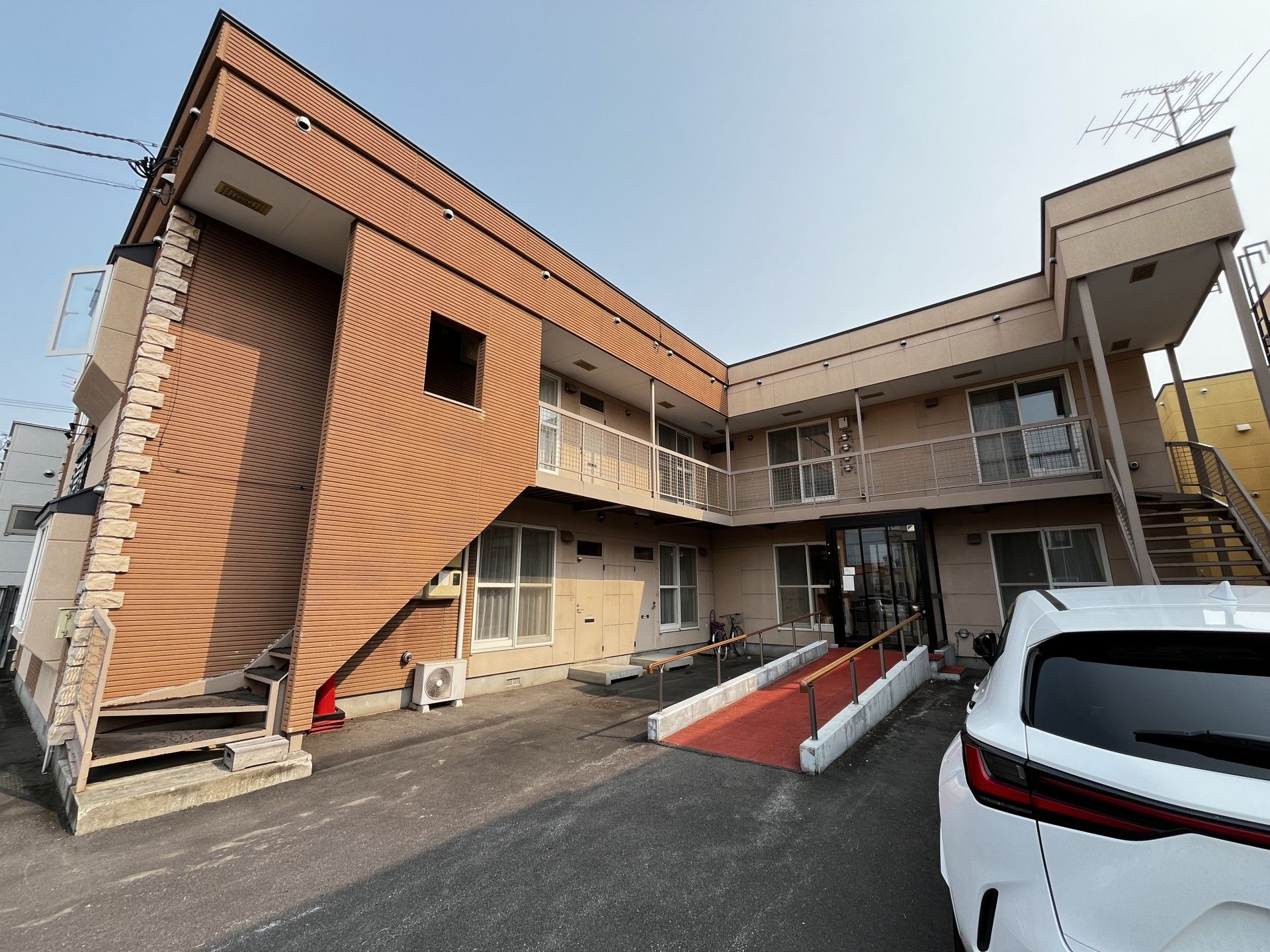 外観の建物