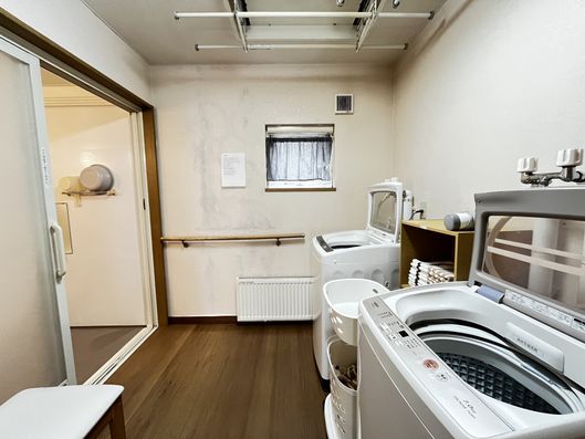 コインランドリー