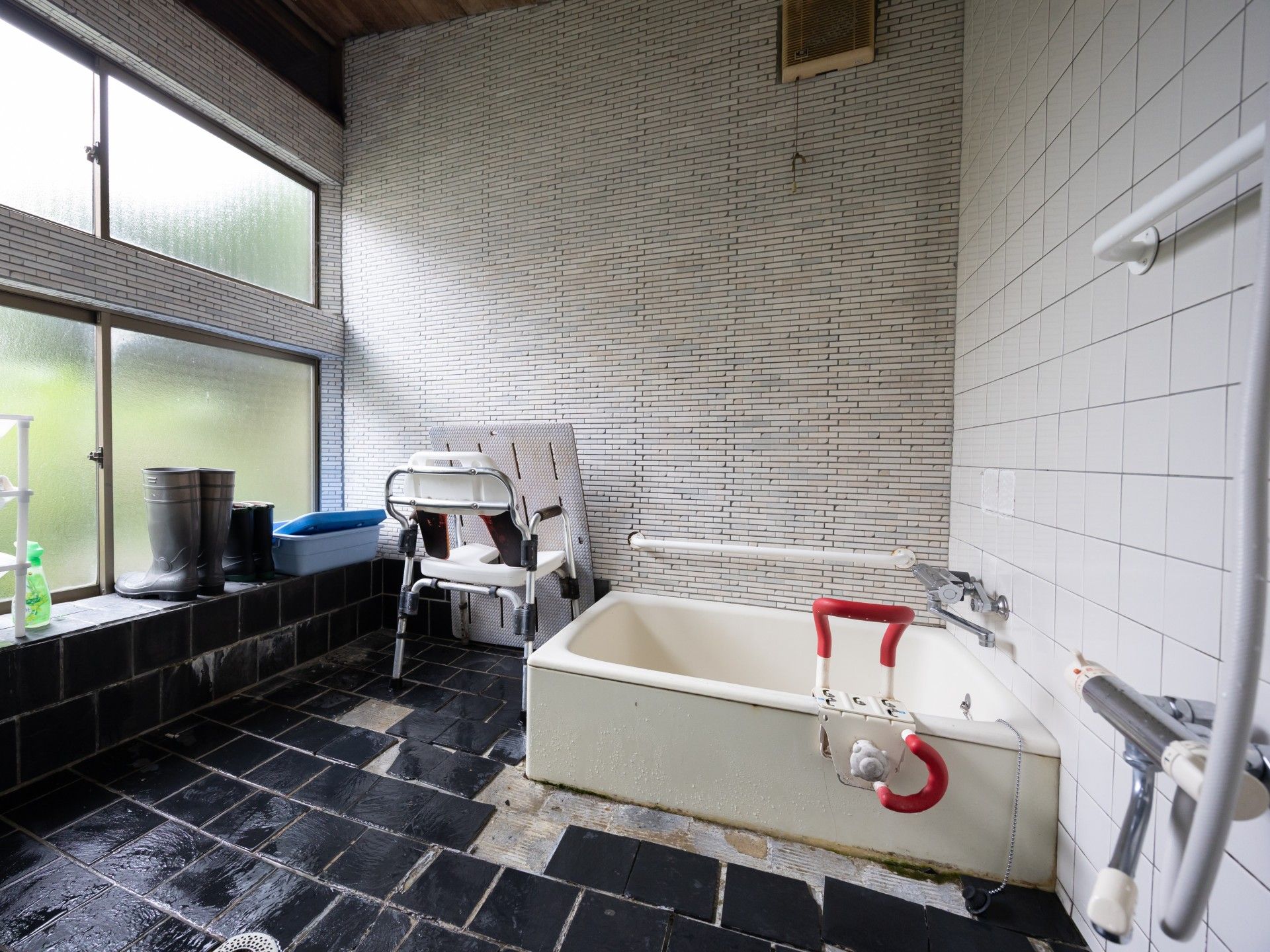 安全な入浴設備