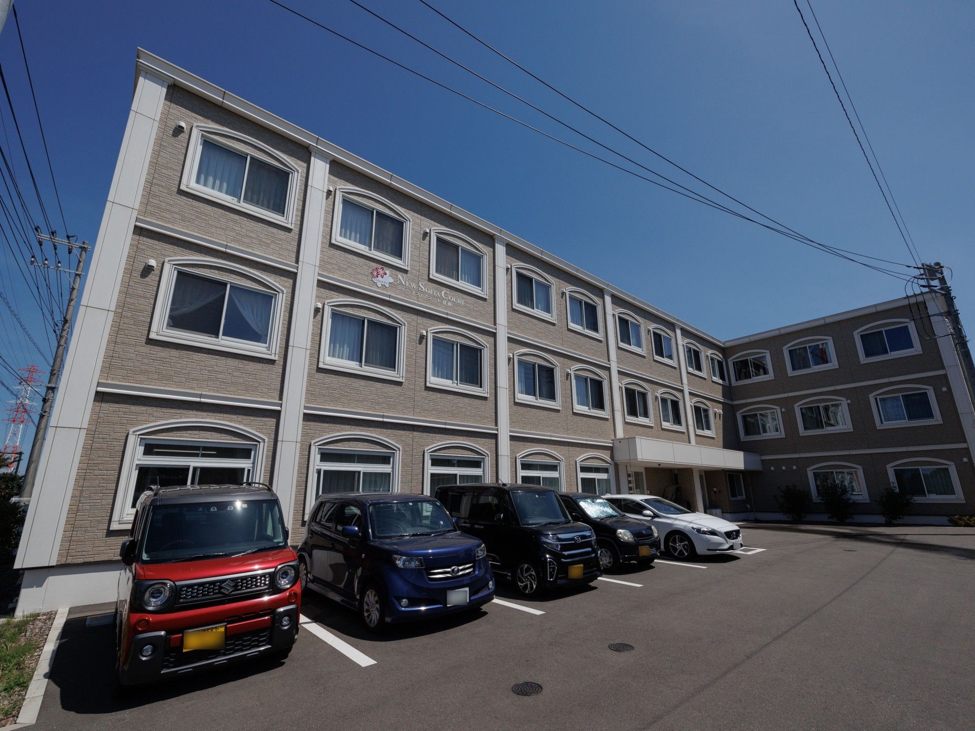 3階建ての施設