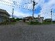 静かな田舎道の風景