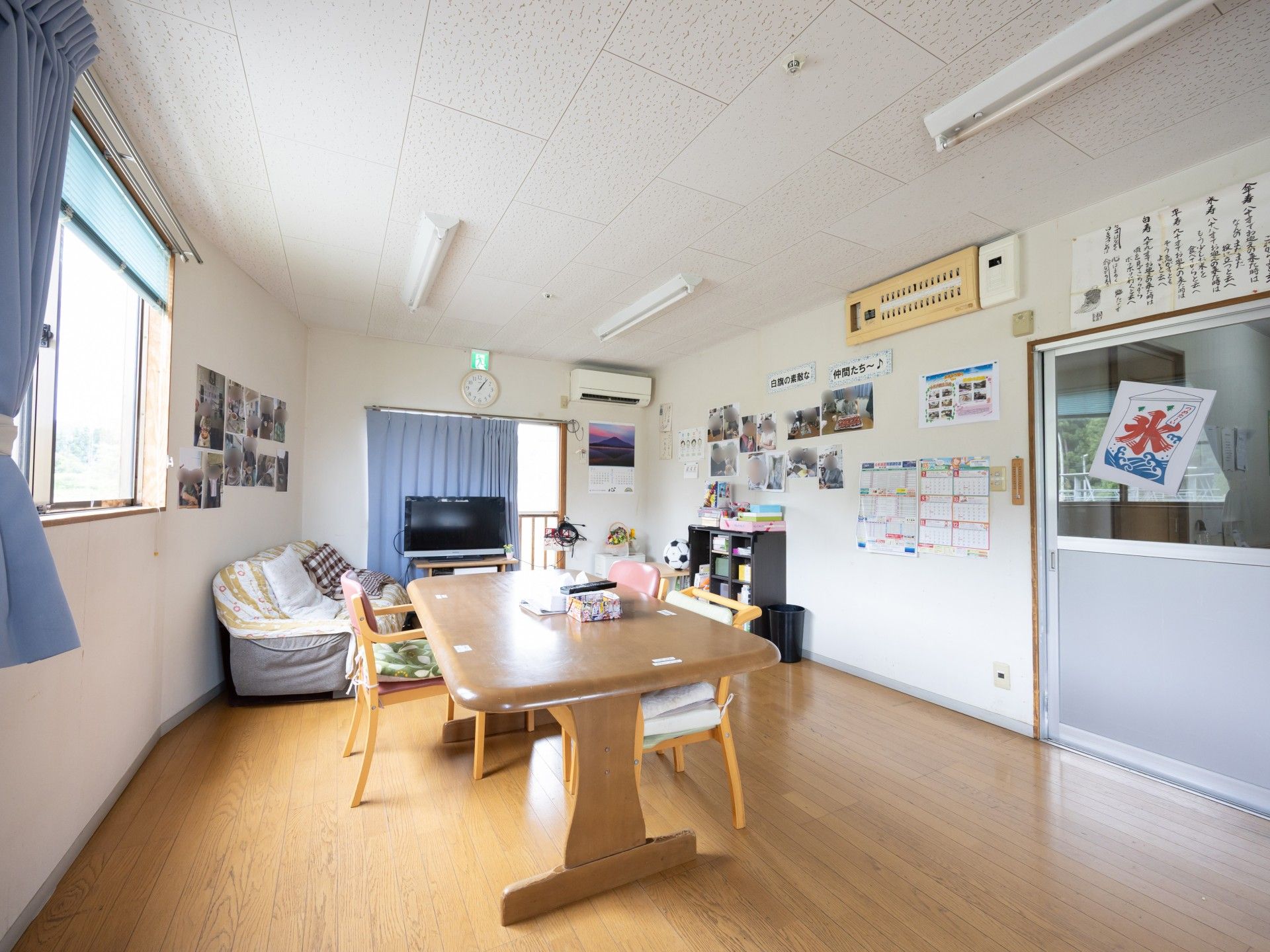 くつろぎのある部屋