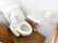 清潔なトイレ設備