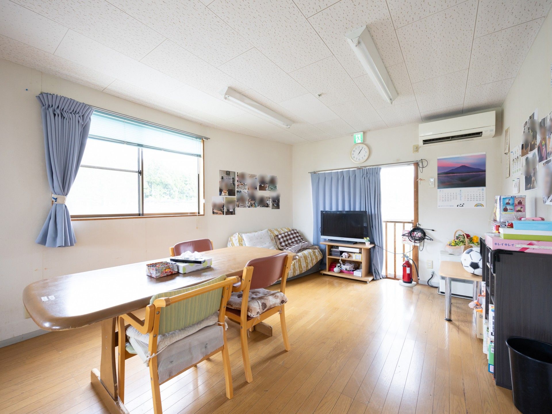 くつろぎのリビング