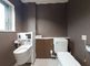 バリアフリー設計のトイレ空間