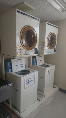 コインランドリー