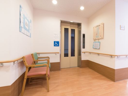 エレベーターホール１