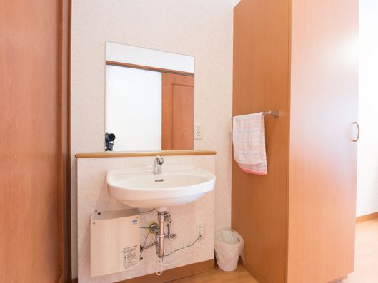 手洗いスペースの一例