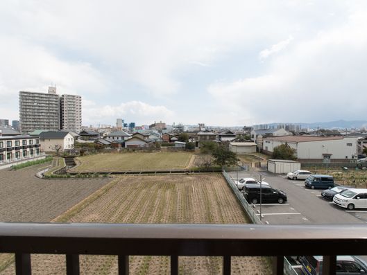 施設周囲の景観