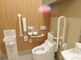 介護施設内の清潔なトイレ空間