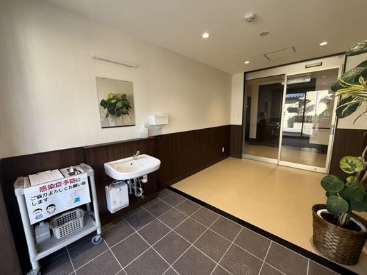 エントランスホール