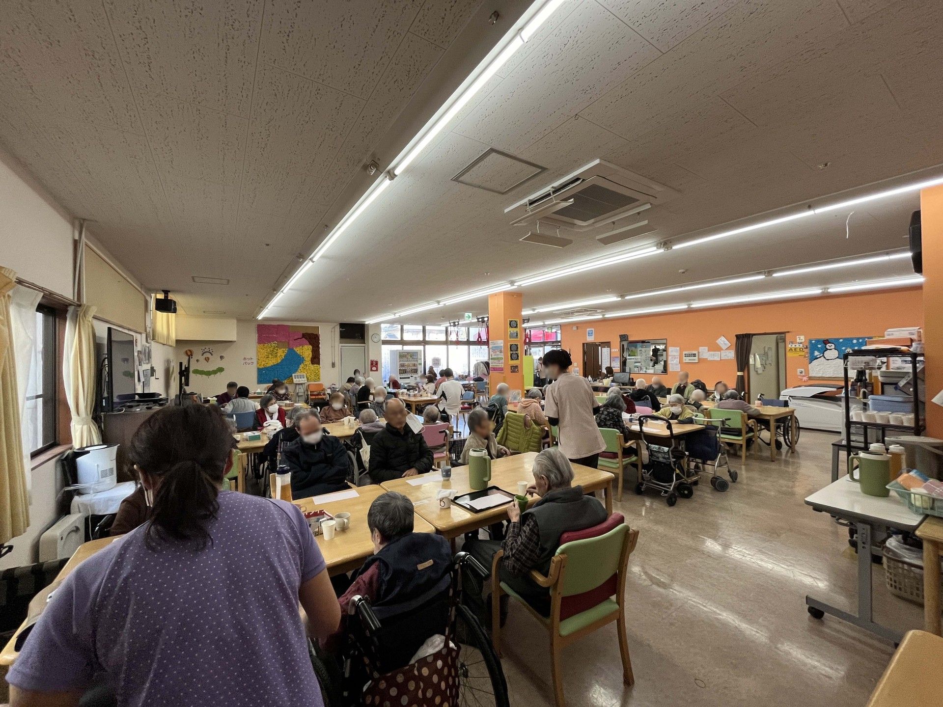 清潔感のある建物外観