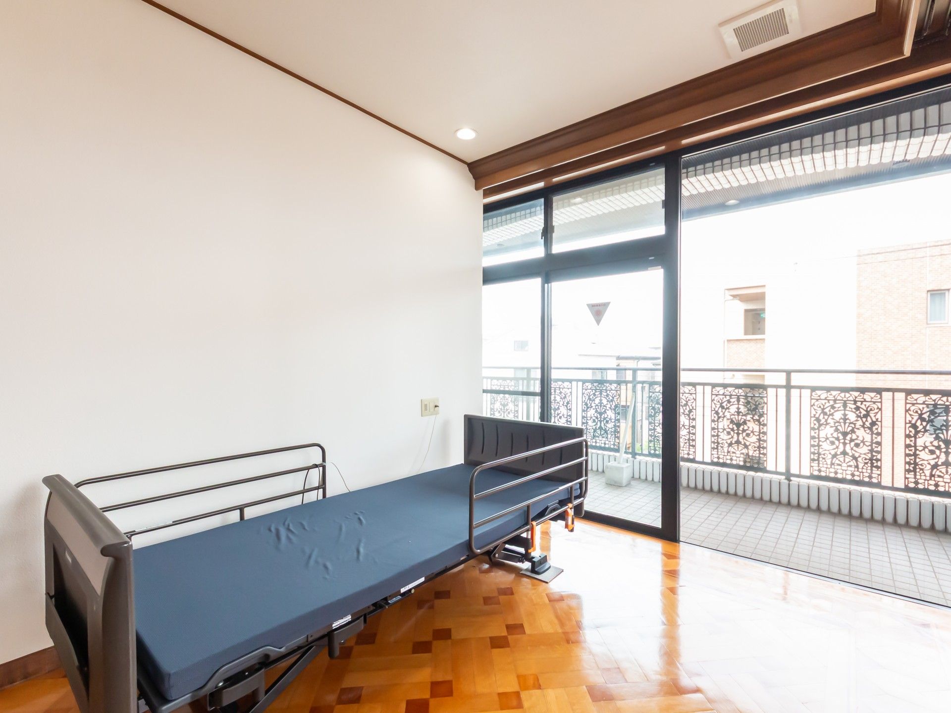 日当たりの良い居室