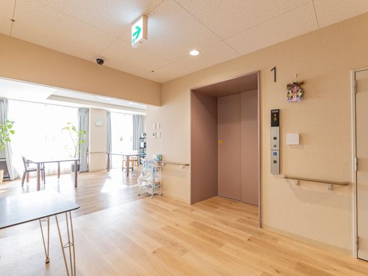 エレベーターホール