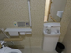 バリアフリーのトイレ施設