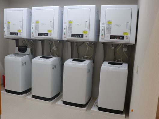 コインランドリー