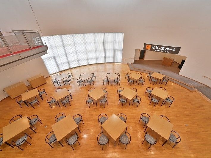 広々としたイベントホール