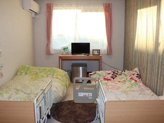 居室（2つベッド）