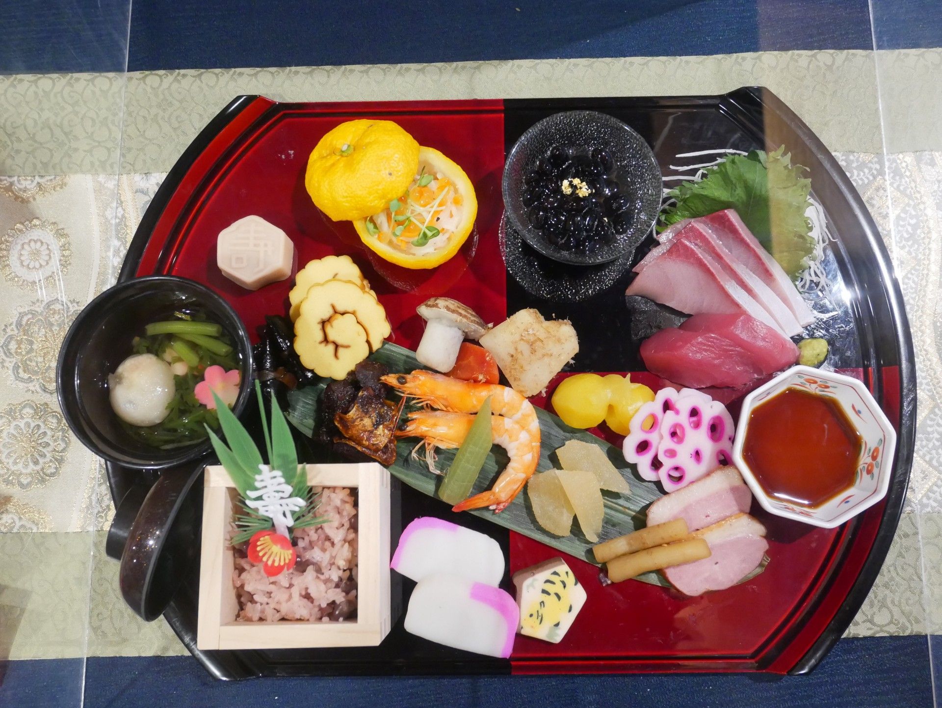 彩り豊かな食事