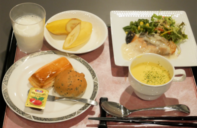 栄養豊富な食事の例