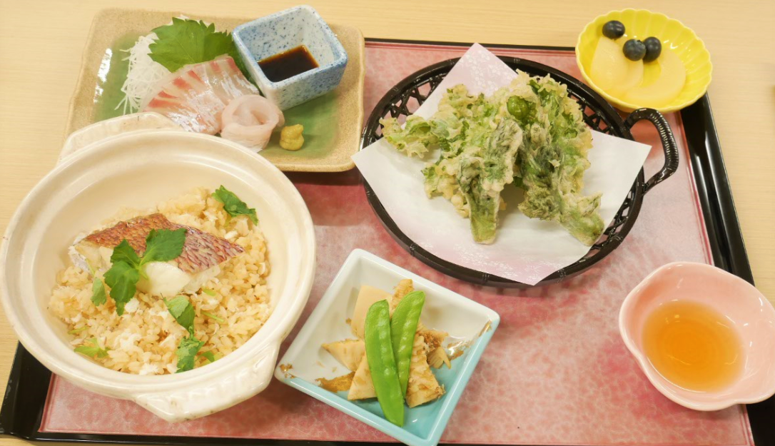 彩り豊かな食事