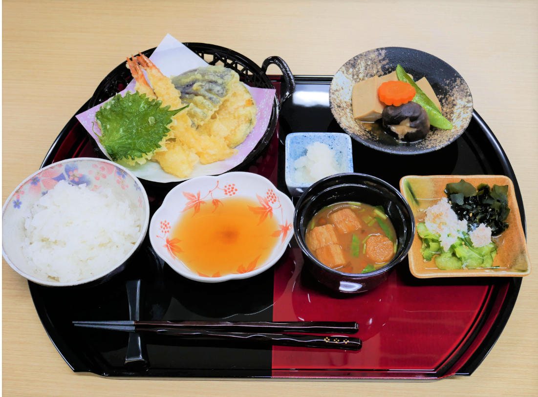 彩り豊かな和食膳