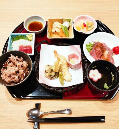 彩り豊かな食事