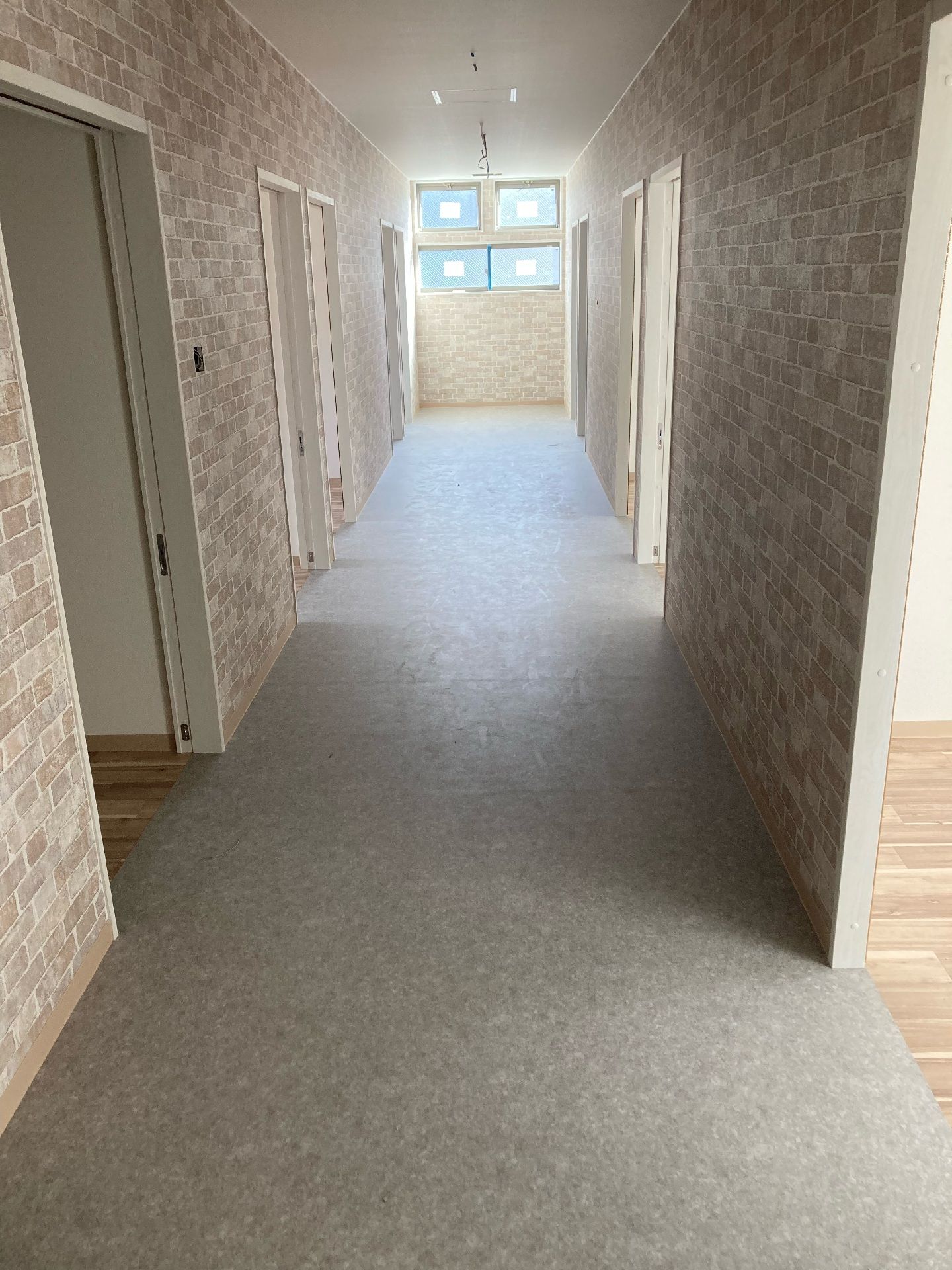 部屋の廊下