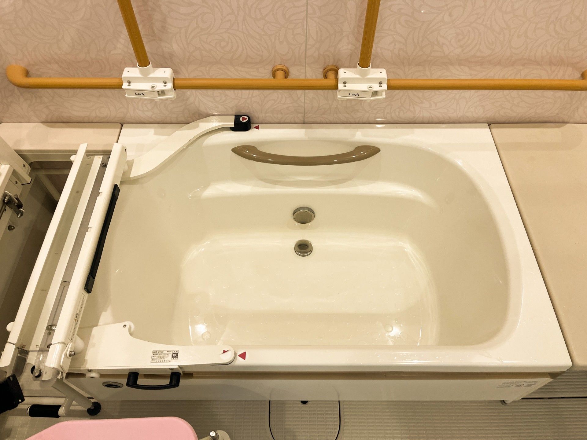 安全な入浴設備