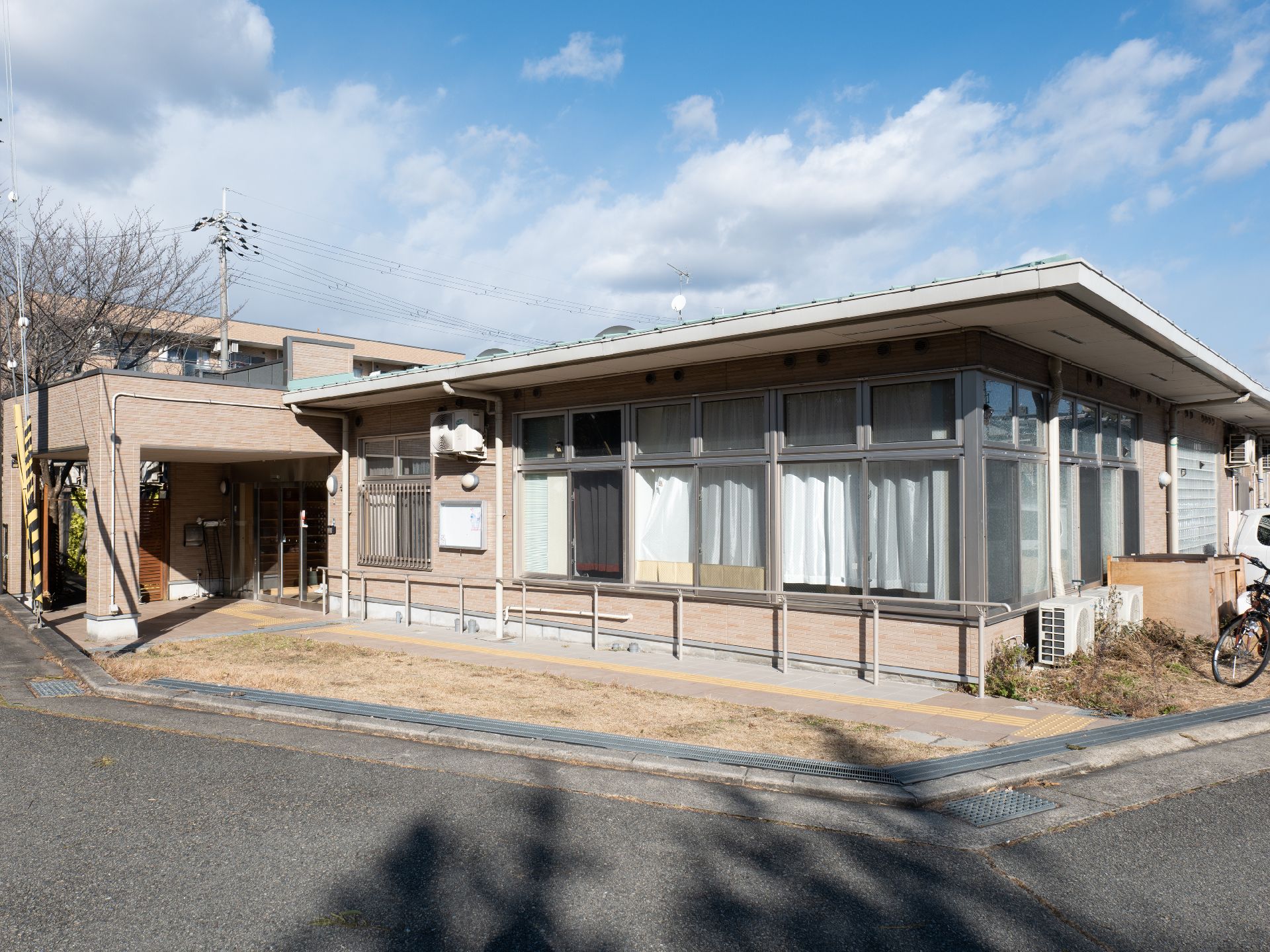 駐車場がある施設