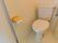 清潔なトイレの空間