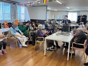 清潔な個室の居室