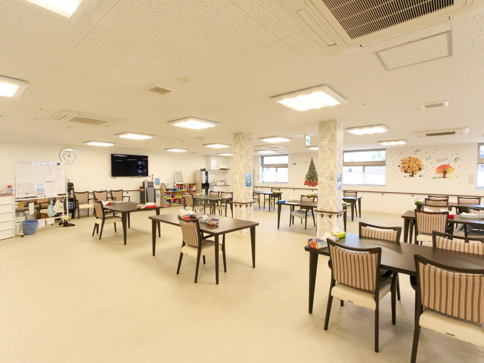 介護スタッフとご入居者様