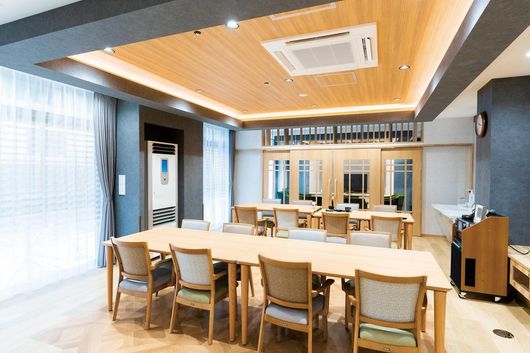 食堂兼機能訓練スペース