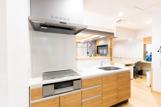 食堂兼機能訓練室キッチン