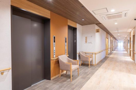 エレベーターホール