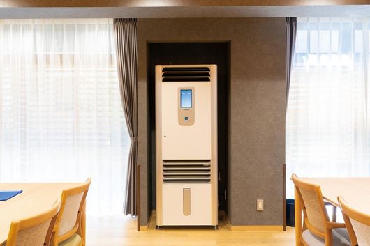 食堂業務用加湿空気清浄機